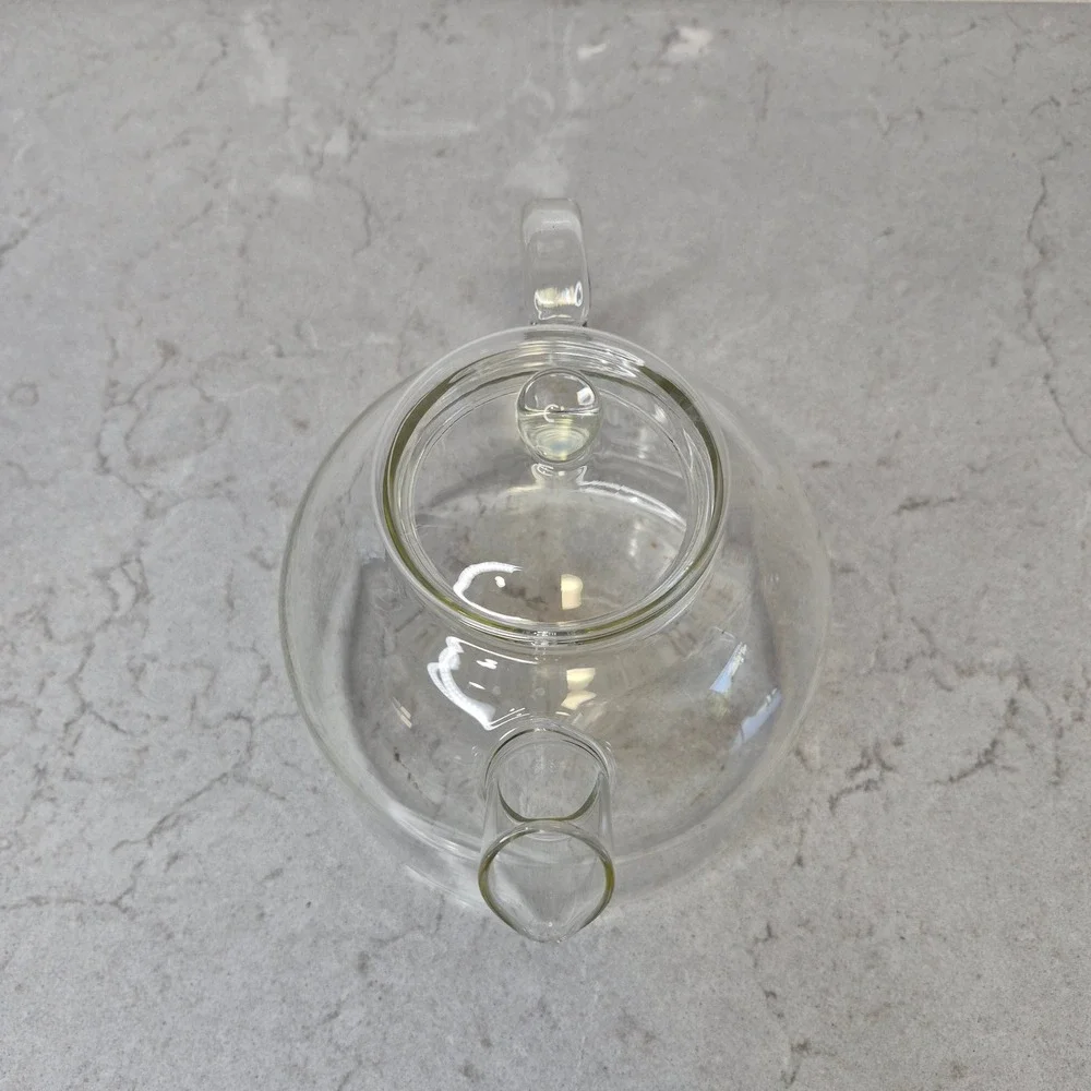 Trendglas JENA Teapot Heat Resistant 1.75L Clear Glass